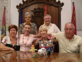 El grupo de abuelos cuentacuentos de la Concejalía del Mayor desarrolla una nueva iniciativa