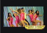 MANOLI CNOVAS sorprender este fin de semana con un espectacular Festival de Danza