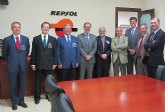 El Comité de Dirección de CLH visita la refinería de Repsol en Cartagena
