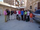 Pepn Liria imparte su primera clase a los alumnos de la Escuela de Tauromaquia de la Regin Murcia