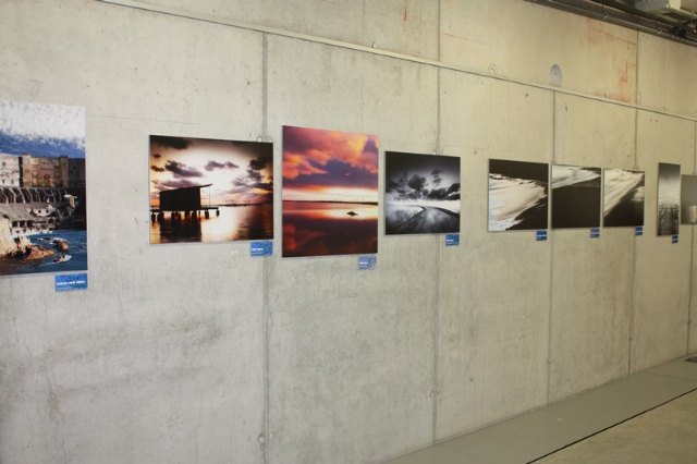 El mediterraneo llega a Torre-Pacheco a través de la exposición Colectiva “MEDI TERRANEUM: SUS COSTAS Y SUS GENTES” - 1, Foto 1