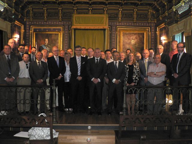 Los Jueces de Paz de la Región se reúnen en Mazarrón en su IX Encuentro - 2, Foto 2