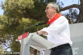 Gonzlez Tovar llama a la unidad de todos los socialistas y anima a trabajar y conectar con la gente en la I Fiesta de la Rosa del PSRM