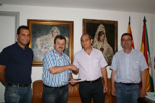 La Asamblea Local de Cruz Roja de Águilas y el Ayuntamiento de Pulpí renuevan un año más su Convenio de Colaboración - 1, Foto 1