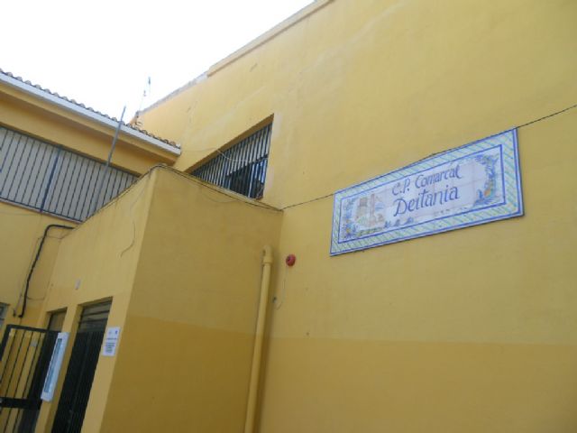 La alcaldesa visita el CEIP Comarcal-Deitania, Foto 3