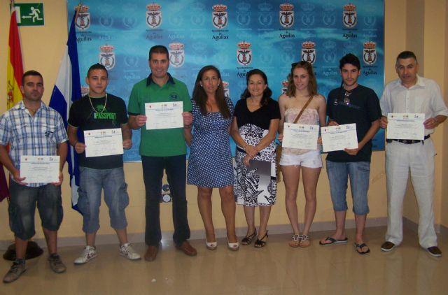 Camareros de Águilas se preparan para actuar como agentes turísticos - 1, Foto 1