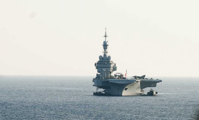 La tripulación del Charles de Gaulle ya está en Cartagena - 1, Foto 1