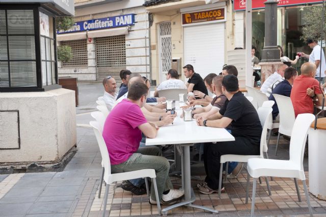 La tripulación del Charles de Gaulle ya está en Cartagena - 2, Foto 2