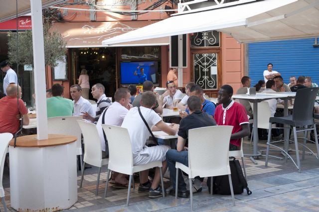 La tripulación del Charles de Gaulle ya está en Cartagena - 3, Foto 3