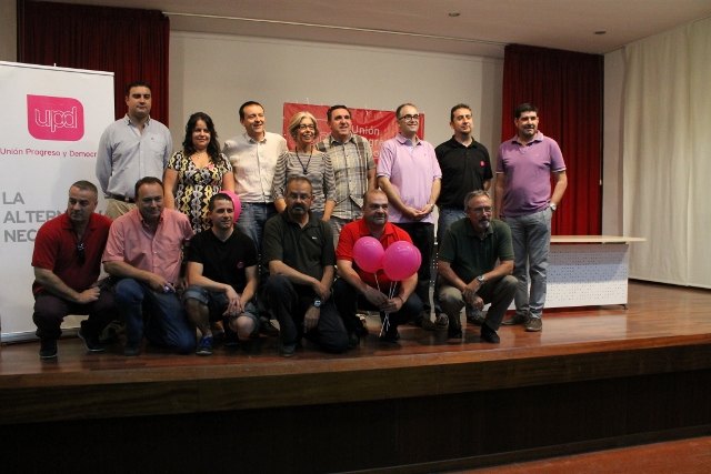 UPyD celebr el pasado fin de semana su presentacin oficial en guilas y Alhama, Foto 1