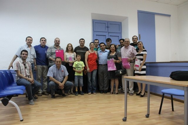 UPyD celebr el pasado fin de semana su presentacin oficial en guilas y Alhama, Foto 2