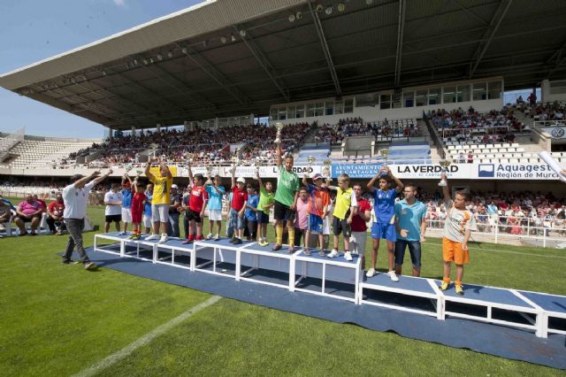 Clausurada la XIX Liga Local de Futbol Base de Cartagena - 2, Foto 2