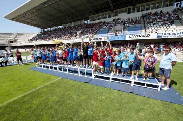 Clausurada la XIX Liga Local de Futbol Base de Cartagena - 3, Foto 3