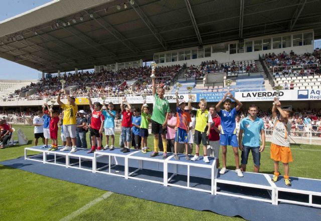 Clausurada la XIX Liga Local de Futbol Base de Cartagena - 5, Foto 5