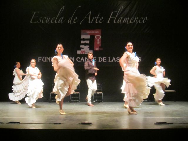 Brillante clausura de la escuela de flamenco - 2, Foto 2