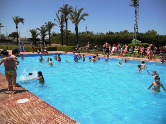 More than 600 users enjoyed the municipal pools during the last weekend, Foto 2