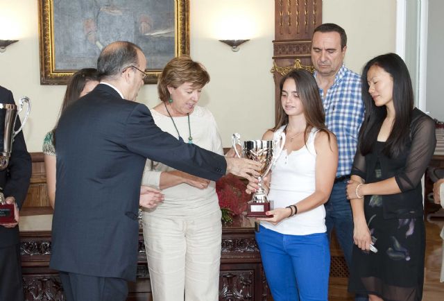 El UCAM Cartagena tenis de mesa sortea las dificultades económicas y sigue consiguiendo títulos - 2, Foto 2