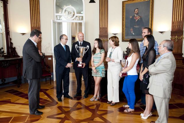 El UCAM Cartagena tenis de mesa sortea las dificultades económicas y sigue consiguiendo títulos - 3, Foto 3