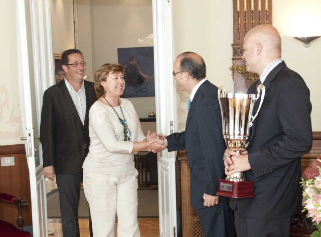 El UCAM Cartagena tenis de mesa sortea las dificultades económicas y sigue consiguiendo títulos - 4, Foto 4