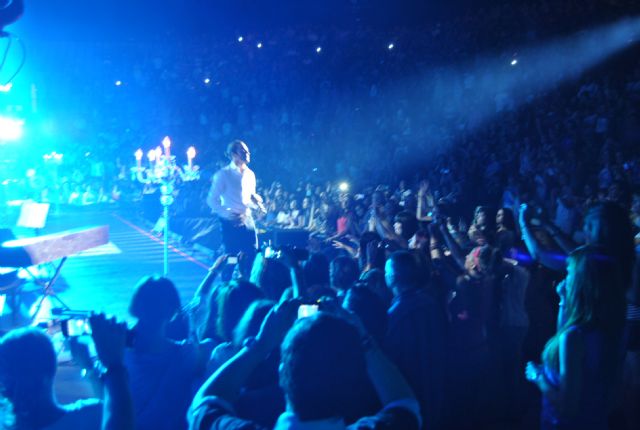Bisbal encandiló al público que llenaba el auditorio del Parque Almansa - 2, Foto 2