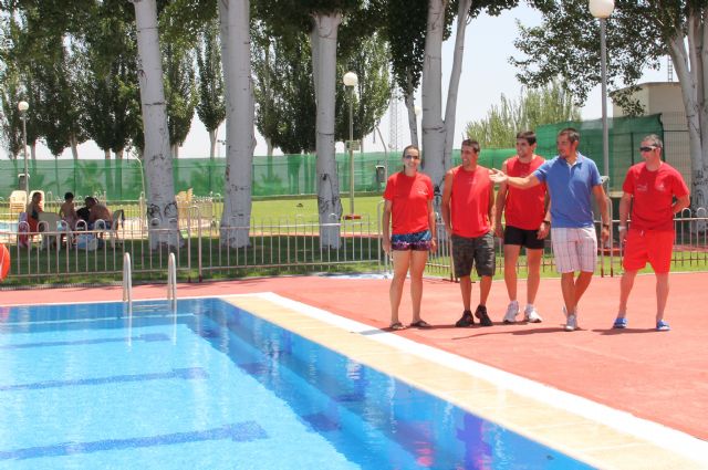 Puerto Lumbreras abre las piscinas municipales con una amplia oferta de actividades para el verano 2012 - 1, Foto 1