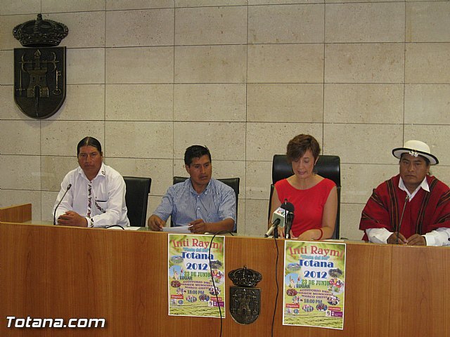 La asociación FAE y la Coordinadora del Pueblo Cañarí en España celebran el próximo 23 de junio en Totana la Fiesta del Sol Inti Raymi - 2, Foto 2
