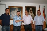 La Asamblea Local de Cruz Roja de guilas y el Ayuntamiento de Pulp renuevan un año ms su Convenio de Colaboracin