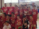 El equipo Alevn Aljucer ElPozo FS se proclama por primera vez Campen de España