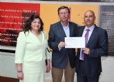 La Confederación Española de Sociedades Musicales dona 17.455 € para ayudar a la rehabilitación del Conservatorio de Música de Lorca dañado por los seísmos
