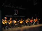 Brillante clausura de la escuela de flamenco