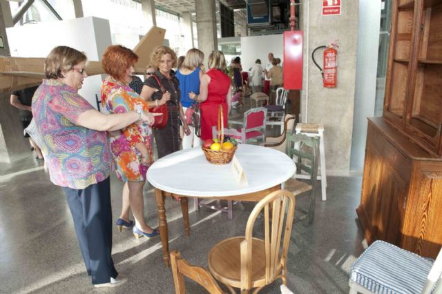 Inaugurada en el CIM la muestra de los talleres de la concejalía de Mujer - 5, Foto 5