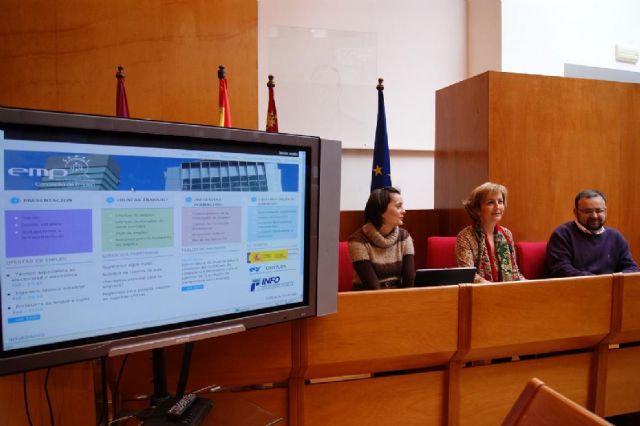 La nueva web de la Concejalía de Empleo de Lorca recibe 98.134 visitas en cuatro meses, 10.000 más que en el mismo periodo de 2011 - 1, Foto 1