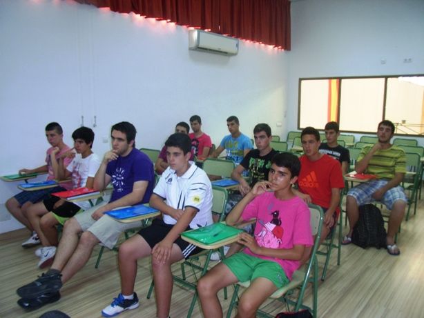 Un total de 15 jóvenes participan en el curso de formación de árbitros organizado por la concejalía de Deportes, Foto 3