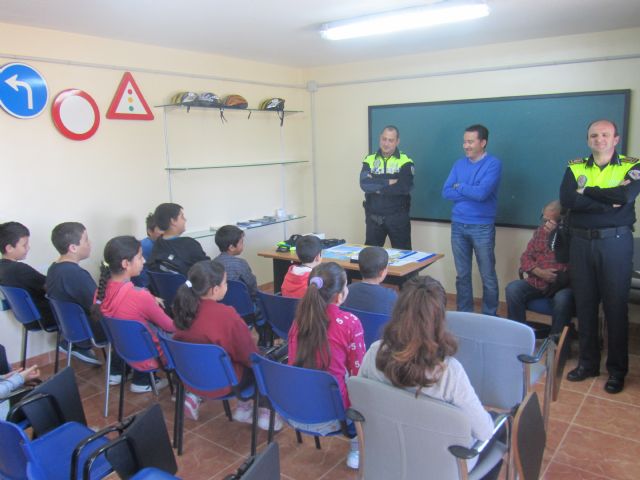 Termina el curso de educación vial - 1, Foto 1