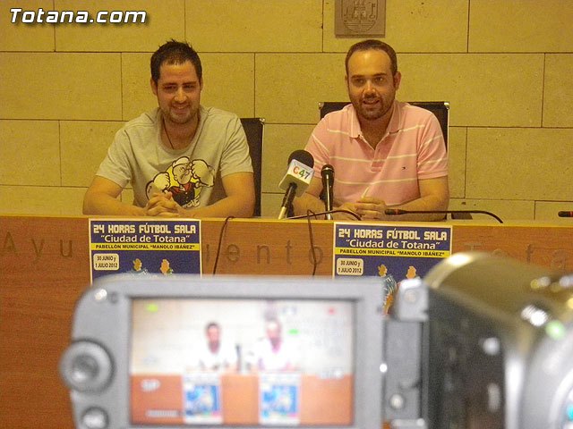 El pabellón Manolo Ibáñez acoge los días 30 de junio y 1 de julio el torneo 24 horas de Fútbol Sala Ciudad de Totana, Foto 1