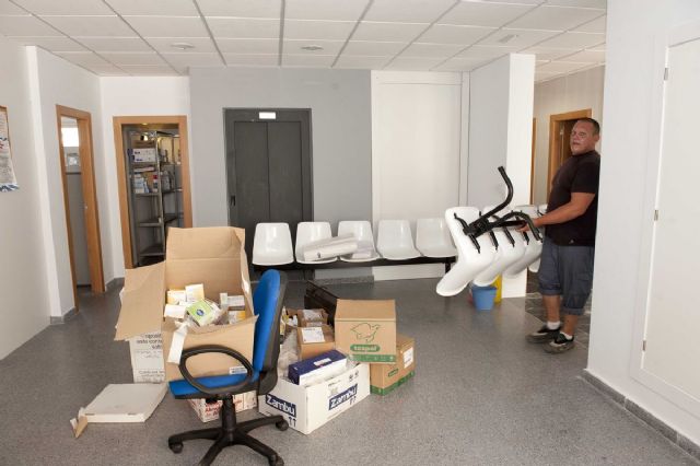 El Consultorio de Miranda se trasalada al local social por obras - 1, Foto 1