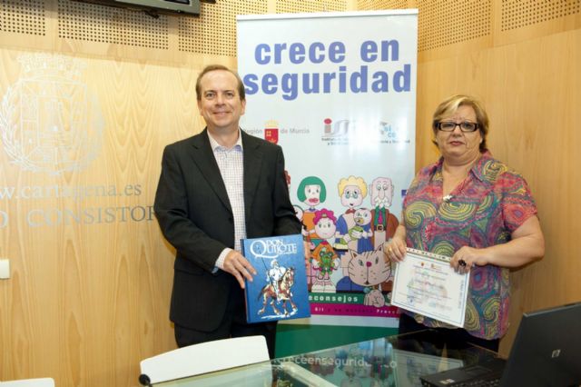 Escolares de diez colegios del municipio ganan el concurso Crece en Seguridad - 1, Foto 1