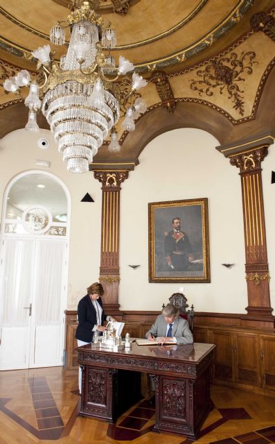 El embajador de Alemania en España se compromete a traer turistas de su país a Cartagena - 3, Foto 3