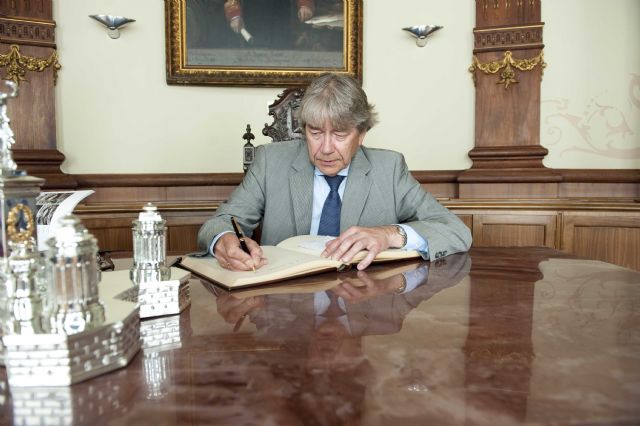 El embajador de Alemania en España se compromete a traer turistas de su país a Cartagena - 5, Foto 5