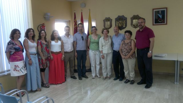 Miembros del Programa Europeo de Docentes Regio fueron recibidos en el Ayuntamiento por los Concejales Andrés Luna y Andrés Rodríguez - 1, Foto 1