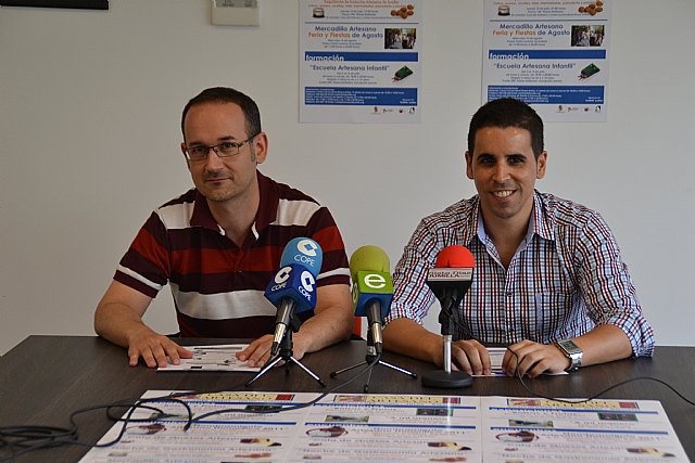 Presentadas las actividades de verano de la Concejalía de Artesanía - 1, Foto 1