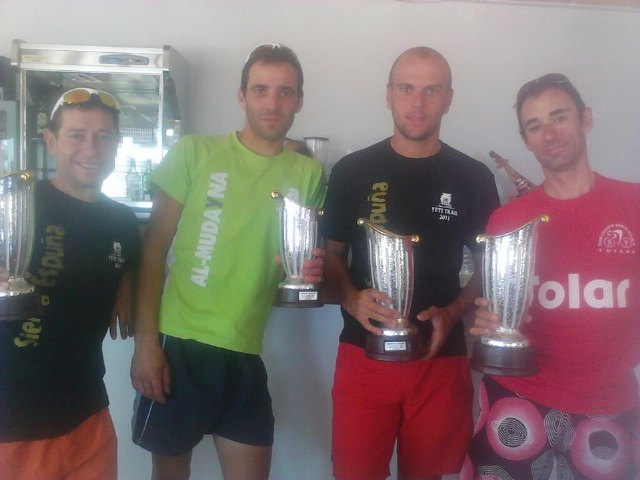 Francisco Cánovas y Pedro Antonio consiguen podium en una de las pruebas de mtb disputadas esta semana - 1, Foto 1