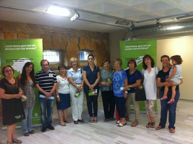 El Centro Municipal de San Antolín acoge una exposición sobre consumo responsable - 1, Foto 1