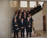 Acto de bienvenida nuevos agentes Cuerpo Nacional de Polica