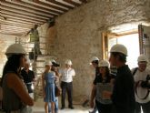 Las obras de restauración del Palacio de Guevara descubren nuevos datos sobre la construcción del edificio