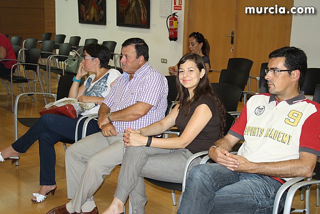 El delegado del Gobierno asiste en Totana a la instalacin de un acelergrafo para reforzar la red de deteccin ssmica de la falla de Alhama - 11