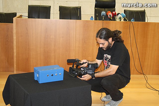 El Instituto Geogrfico Nacional refuerza el sistema de informacin ssmica en el territorio de la Regin de Murcia - 3