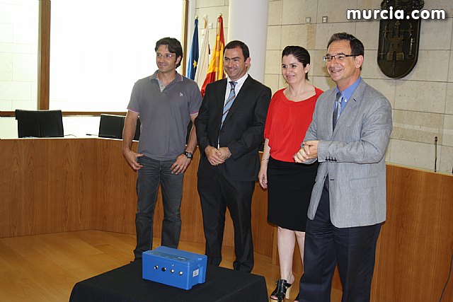 El Instituto Geogrfico Nacional refuerza el sistema de informacin ssmica en el territorio de la Regin de Murcia - 12
