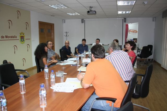 El martes 19 de junio tuvo lugar en Moratalla una nueva reunión del grupo de trabajo para el desarrollo del turismo sostenible - 2, Foto 2