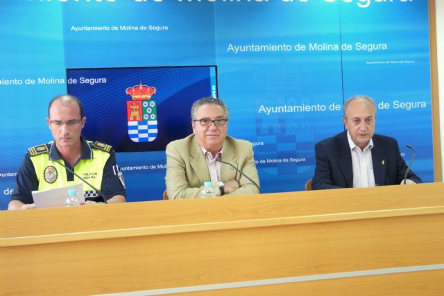 Los accidentes de tráfico descendieron un 25 % en Molina de Segura durante el pasado año 2011 - 1, Foto 1